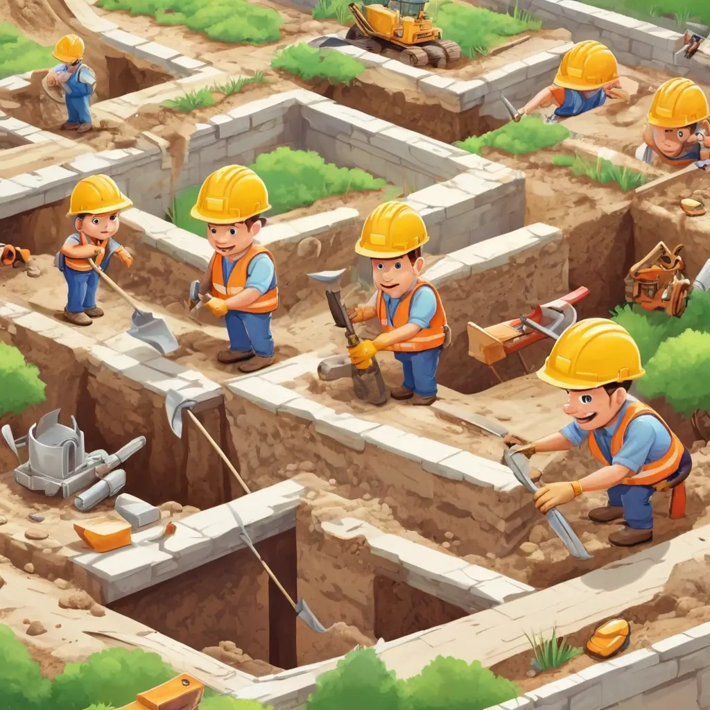 Виды земляных и подготовительных работ: что нужно знать еще до начала строительства