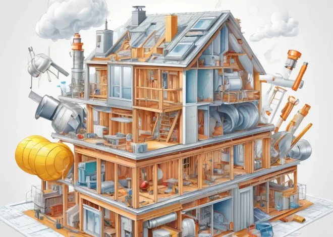 Энергетическая эффективность в чертежах: как заложить утепление, вентиляцию и освещение