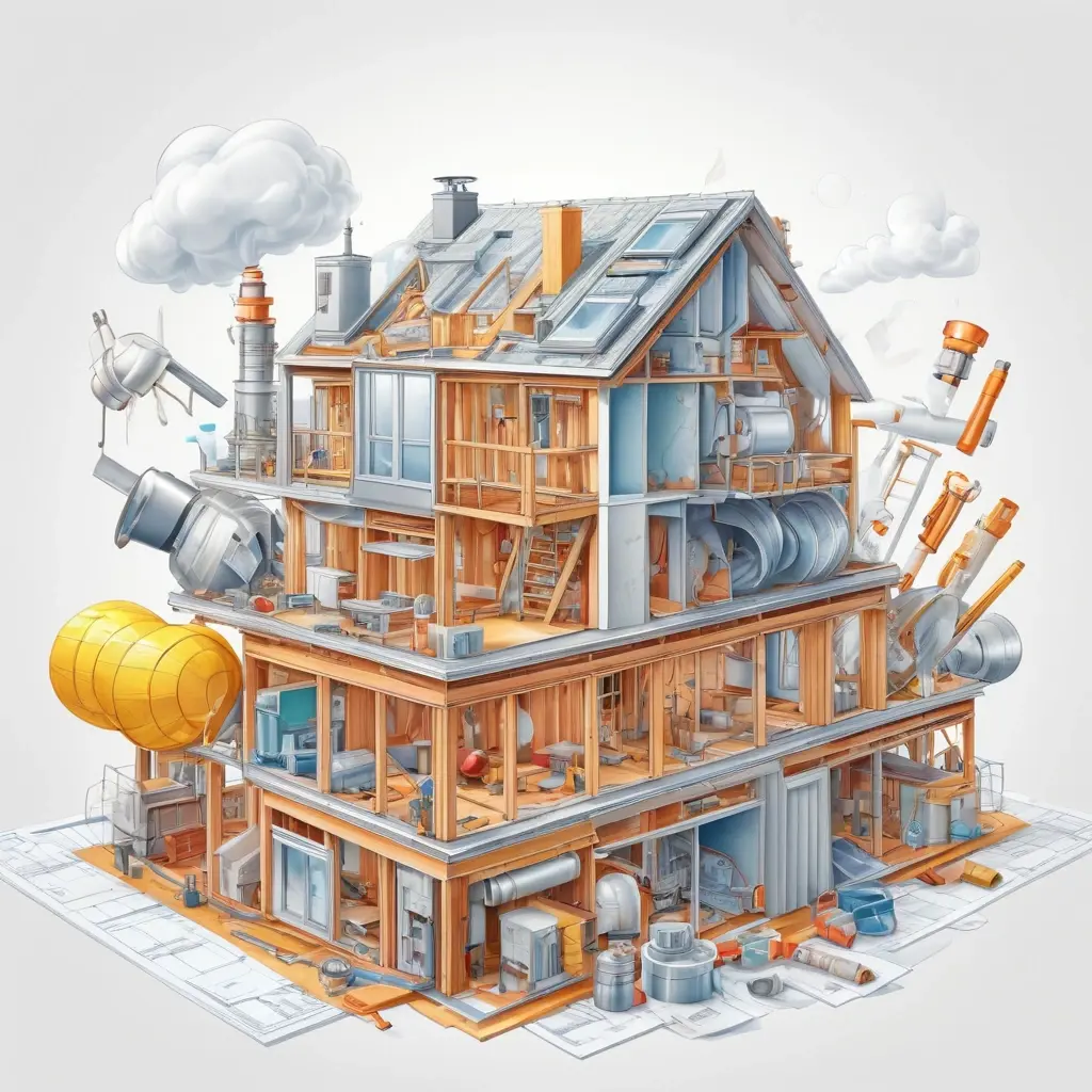 Энергетическая эффективность в чертежах: как заложить утепление, вентиляцию и освещение