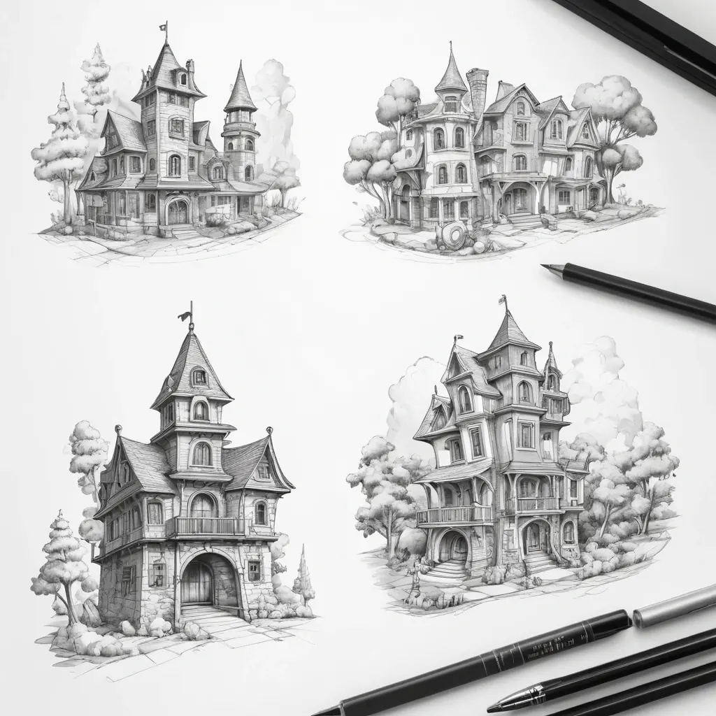 Рукописные эскизы против цифровых чертежей: когда и что выбрать в проектировании