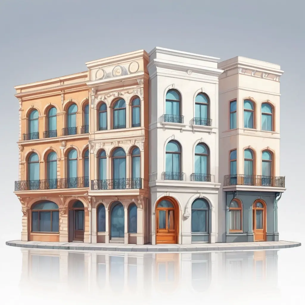 Чертежи фасадов: выбор материалов, отражение фактуры и теплоизоляции