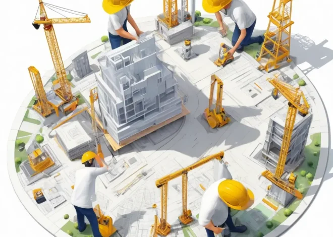 Как составлять маршрутные схемы и схемы обследования на строящейся площадке — пошаговый практичный подход