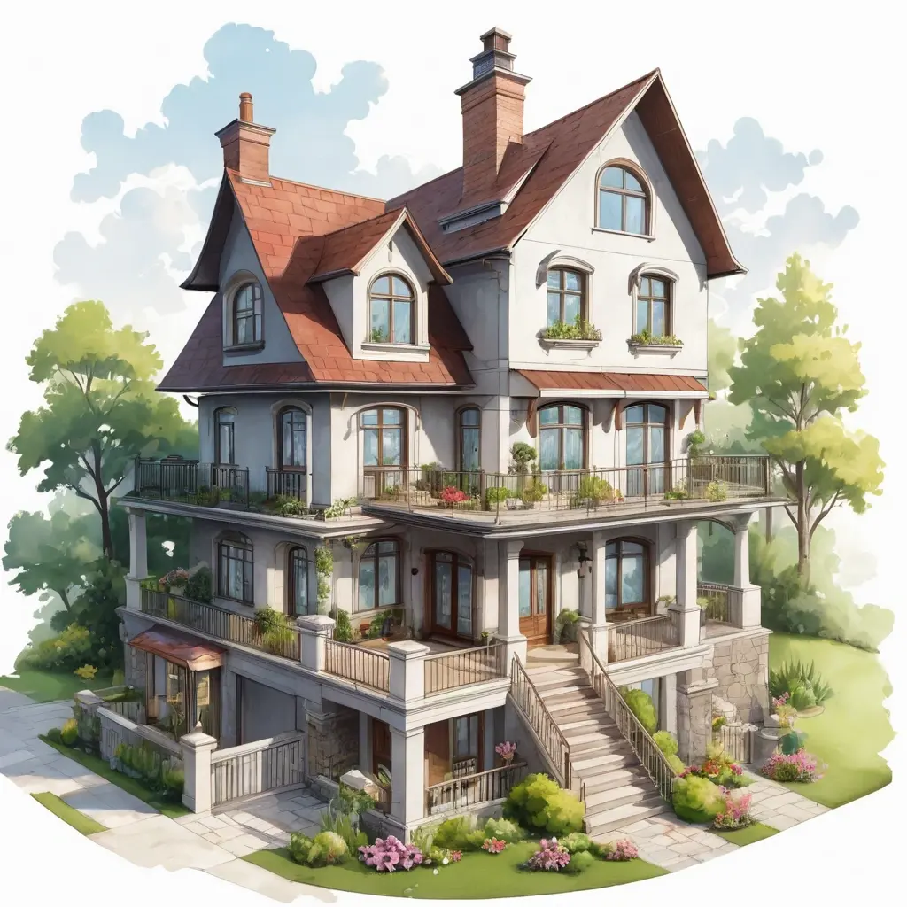 Как правильно выбрать стиль и масштаб проекта: пошаговое руководство по проектированию и чертежам для частного дома