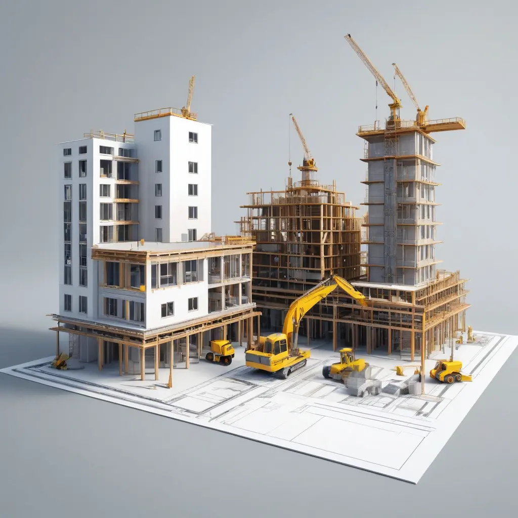 BIM против 2D-черчения: как внедрить эффективную моделировку на стройплощадке