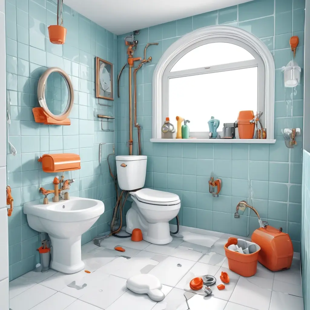 10 ошибок при ремонте санузла которые приводит к лишним затратам на сантехнику иэлектрику