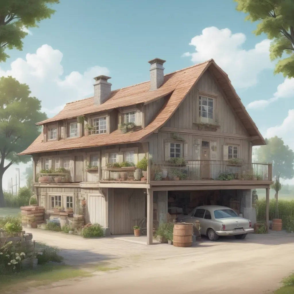 Гараж под дачу: какой размер и как правильно распланировать