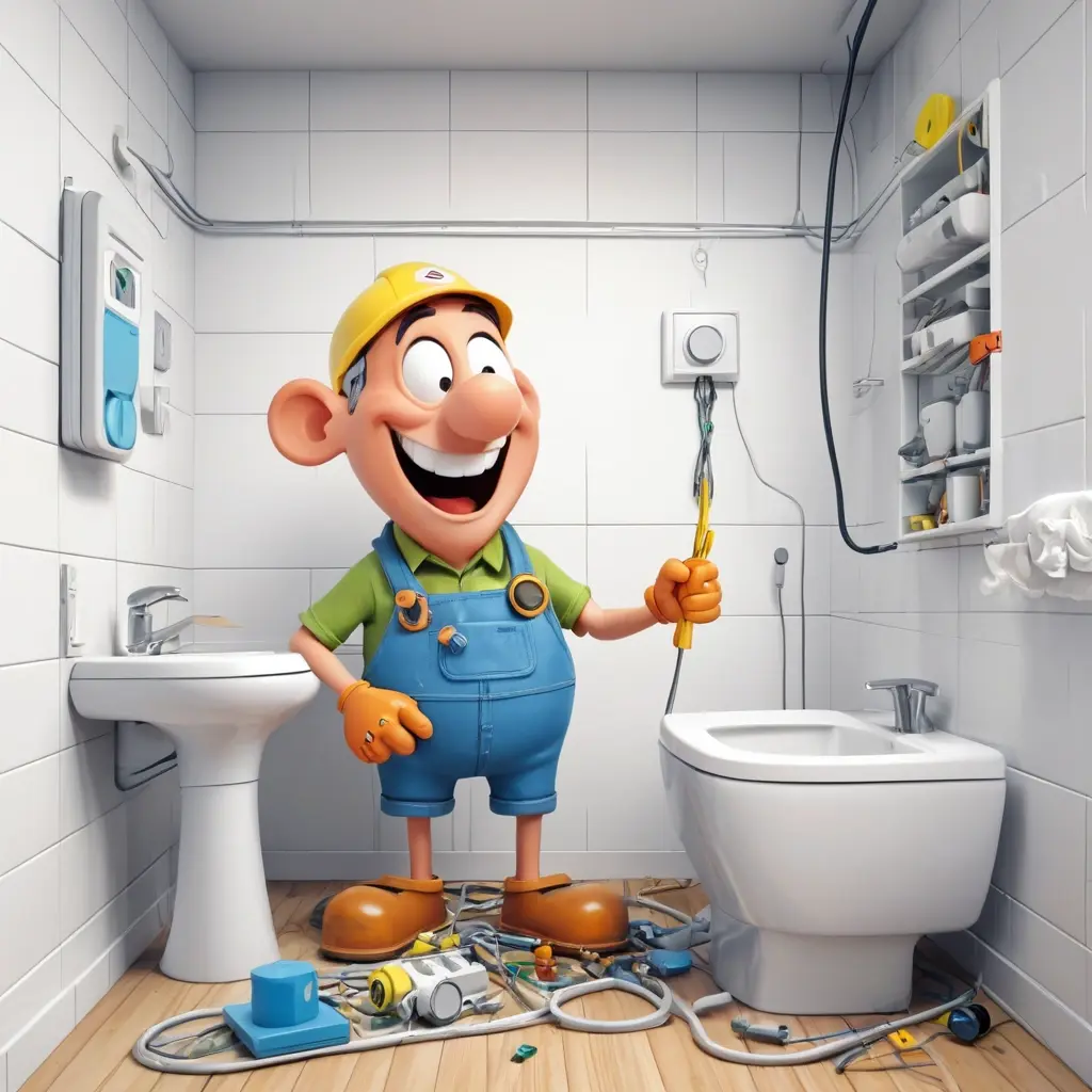 Энергоэффективная электропроводка для ванных комнат: требования, правила и примеры