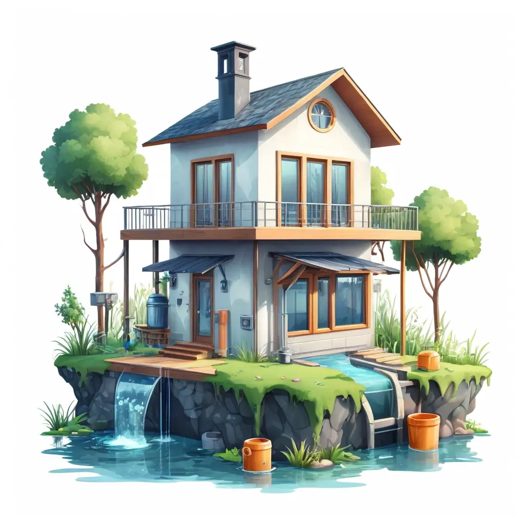 Вода без запаха и бесшумный насос: современные решения для частного дома