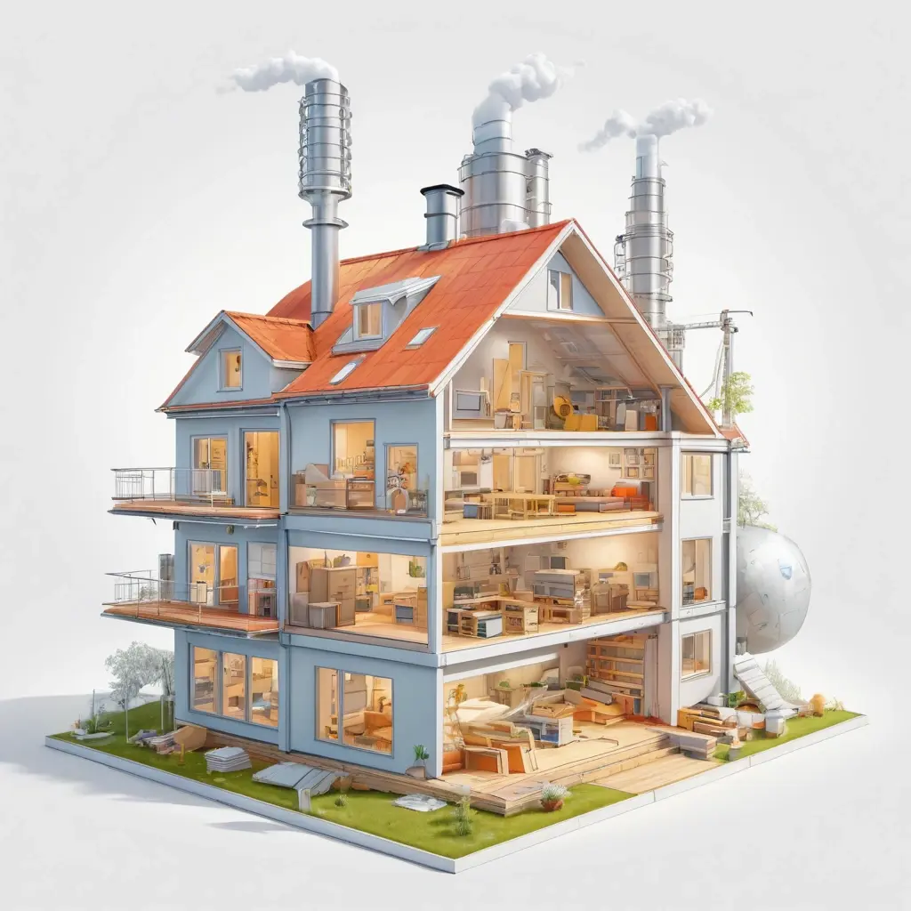 Энергетическая эффективность в чертежах: как заложить утепление, вентиляцию и освещение