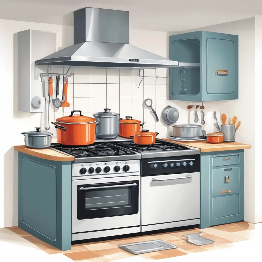 Как установить электроплиту безопасно: советы по электрике на кухне