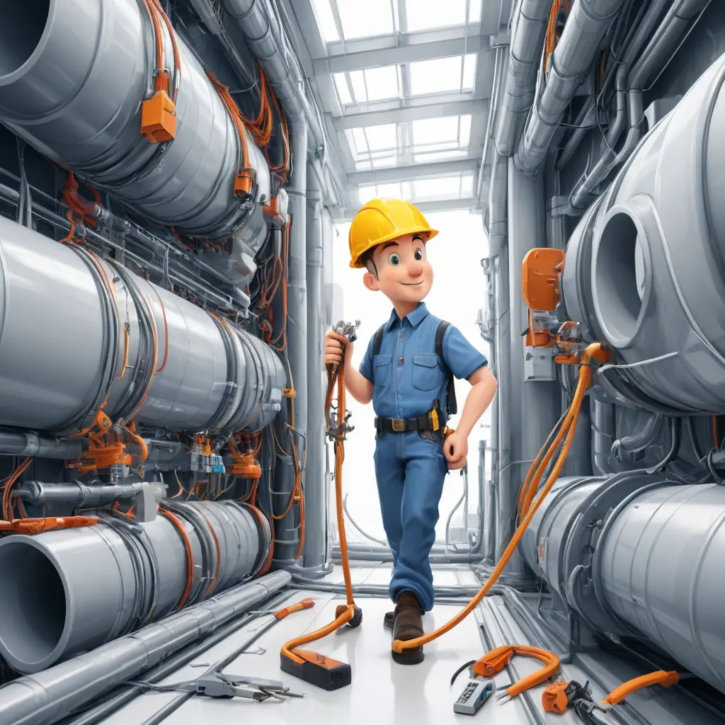 Секреты грамотной разводки труб и кабелей в новостройке от проекта до запуска