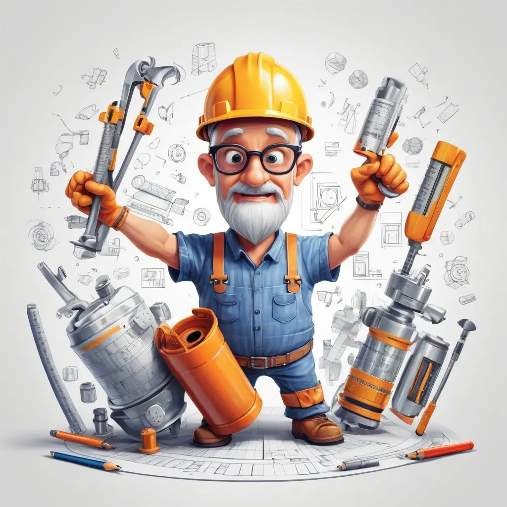 Как оформить спецификации к чертежам: состав, единицы измерения и примеры