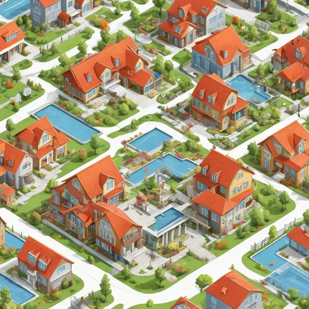 Разделы проекта: что включать в генеральный план, планы отделки и узлы соединений