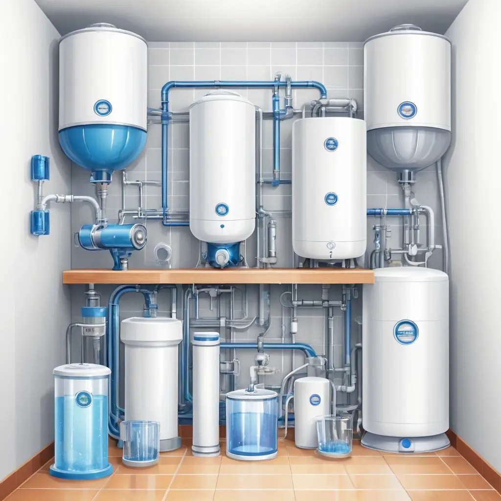 Установка фильтров и очистителей воды: как подобрать систему под ваш дом