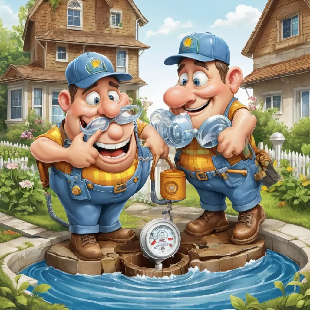 Как не затопить соседей: грамотная установка счетчика воды и аквасторожа