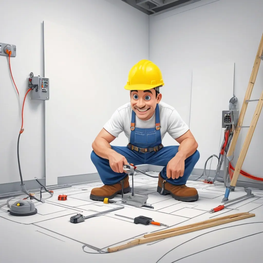 Монтаж электрики под стяжку: что важно учесть дизайнерам и строителям