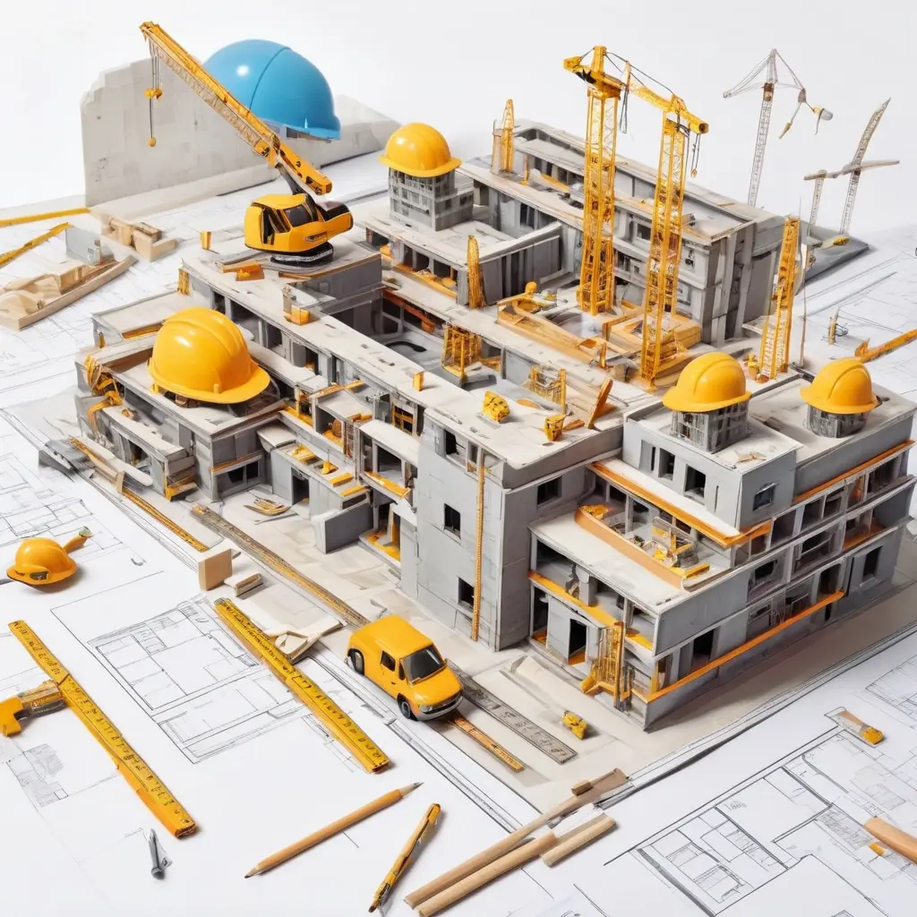 Как составлять маршрутные схемы и схемы обследования на строящейся площадке. Практическое руководство