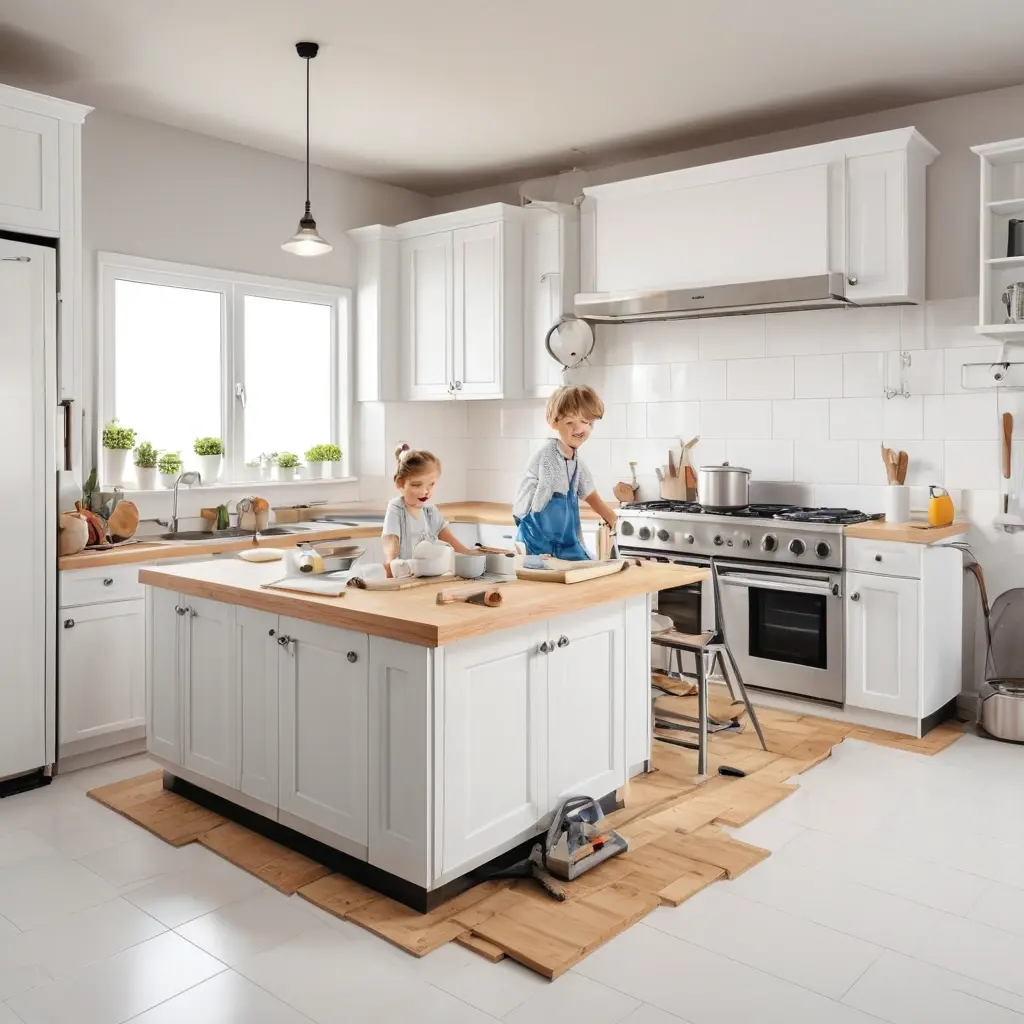 Как быстро и без проблем перенести розетки при перепланировке кухни: пошаговый практический план