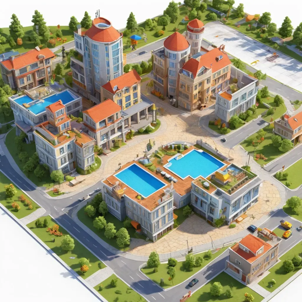 Визуализация планировочных решений: 2D планы, 3D планы и фото-реалистичные презентации