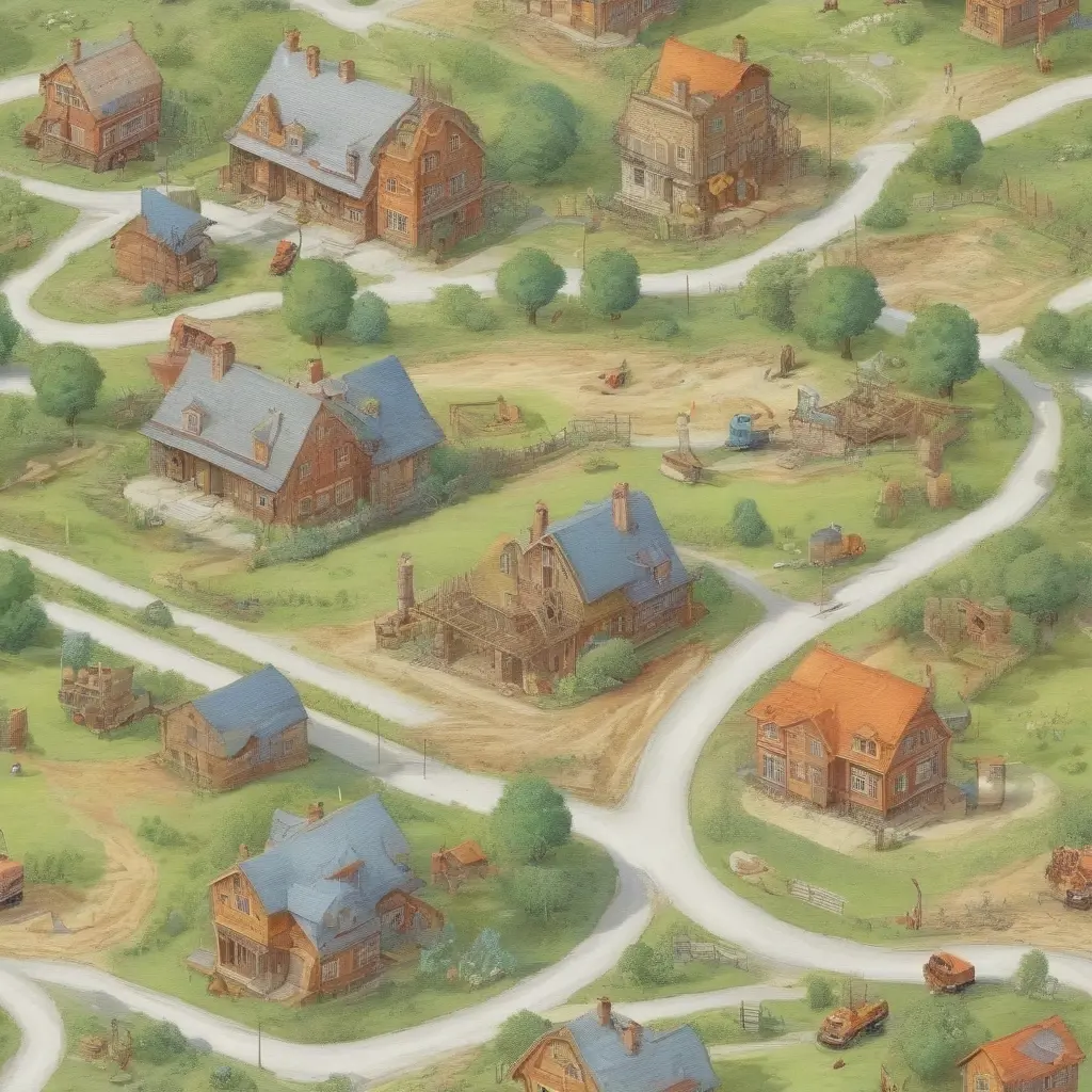 Виды строительных работ на даче: практичные решения для минимальных территорий