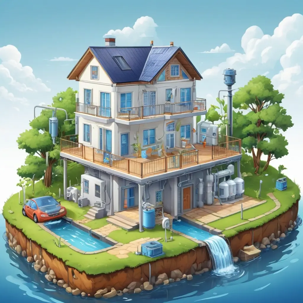 Водоснабжение и электрика в частном доме: планирование систем с нуля