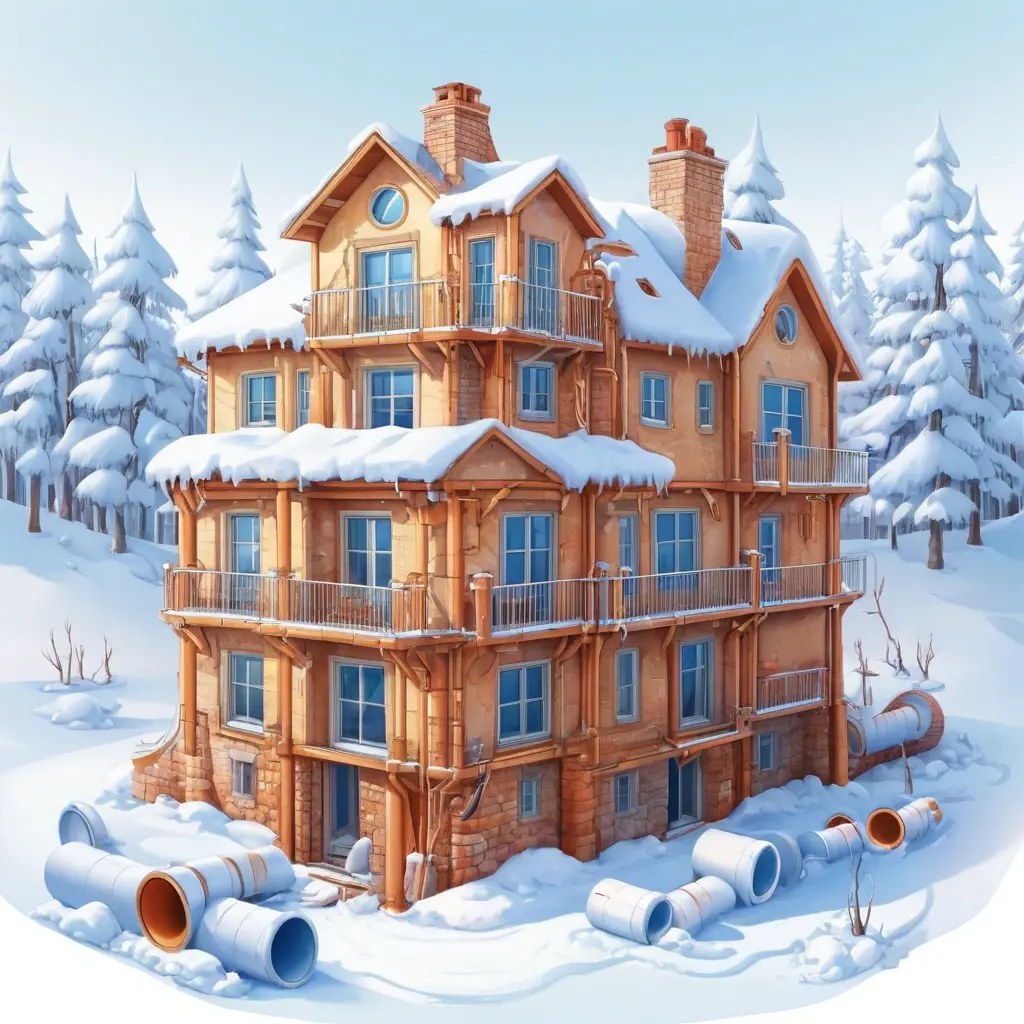 Теплоизоляция труб и защита от замерзания: что важно знать владельцам частных домов