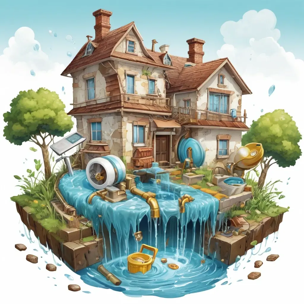 Как не затопить соседей: грамотная установка счётчика воды и аквасторожа