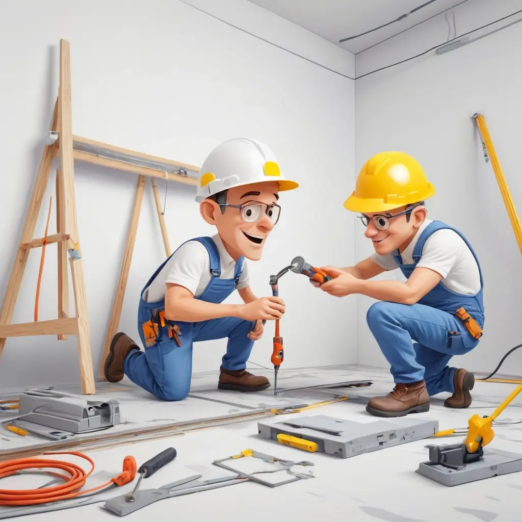 Монтаж электрики под стяжку: что важно учесть дизайнерам и строителям