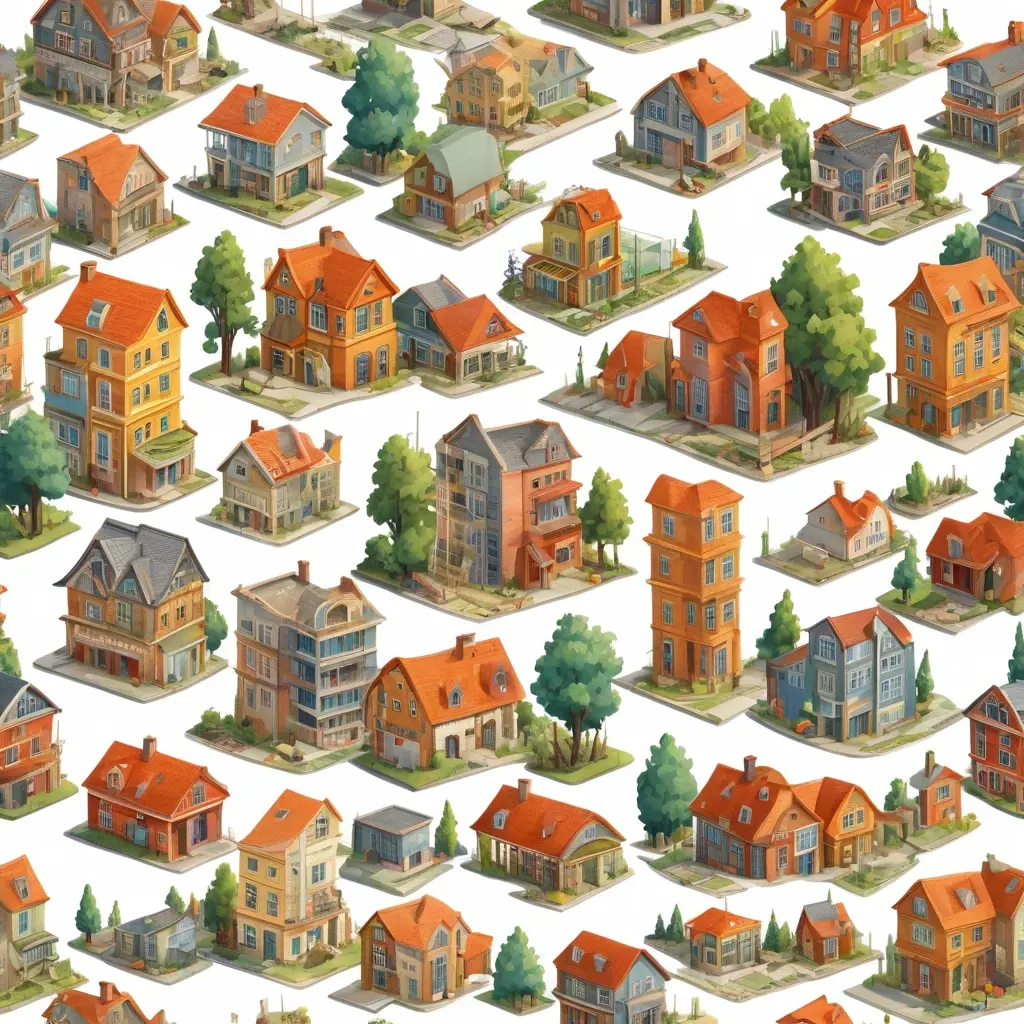 Виды строительных работ по объектам различной сложности: от коттеджа до многоэтажки