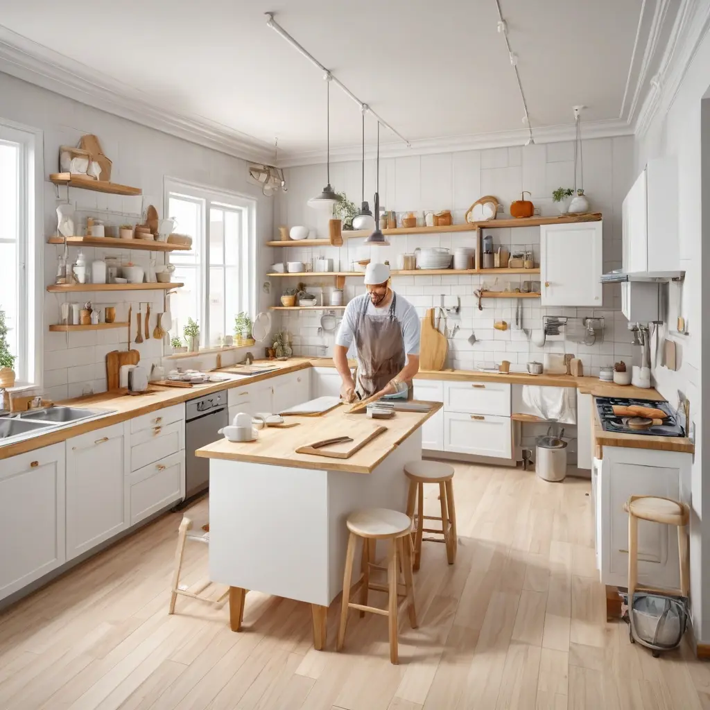 Советы профессионалов: оптимальная последовательность работ на этапе ремонта кухни и ванных комнат