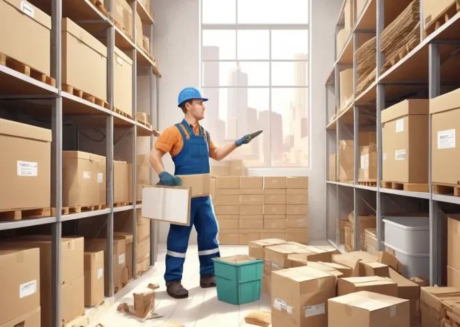 Советы профессионалов: как организовать хранение материалов на стройплощадке без потерь