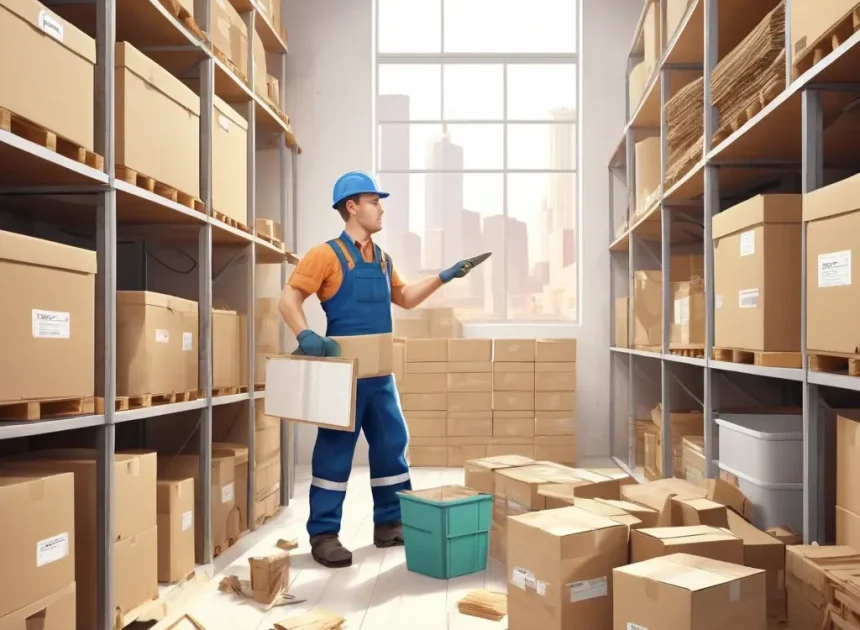 Советы профессионалов: как организовать хранение материалов на стройплощадке без потерь