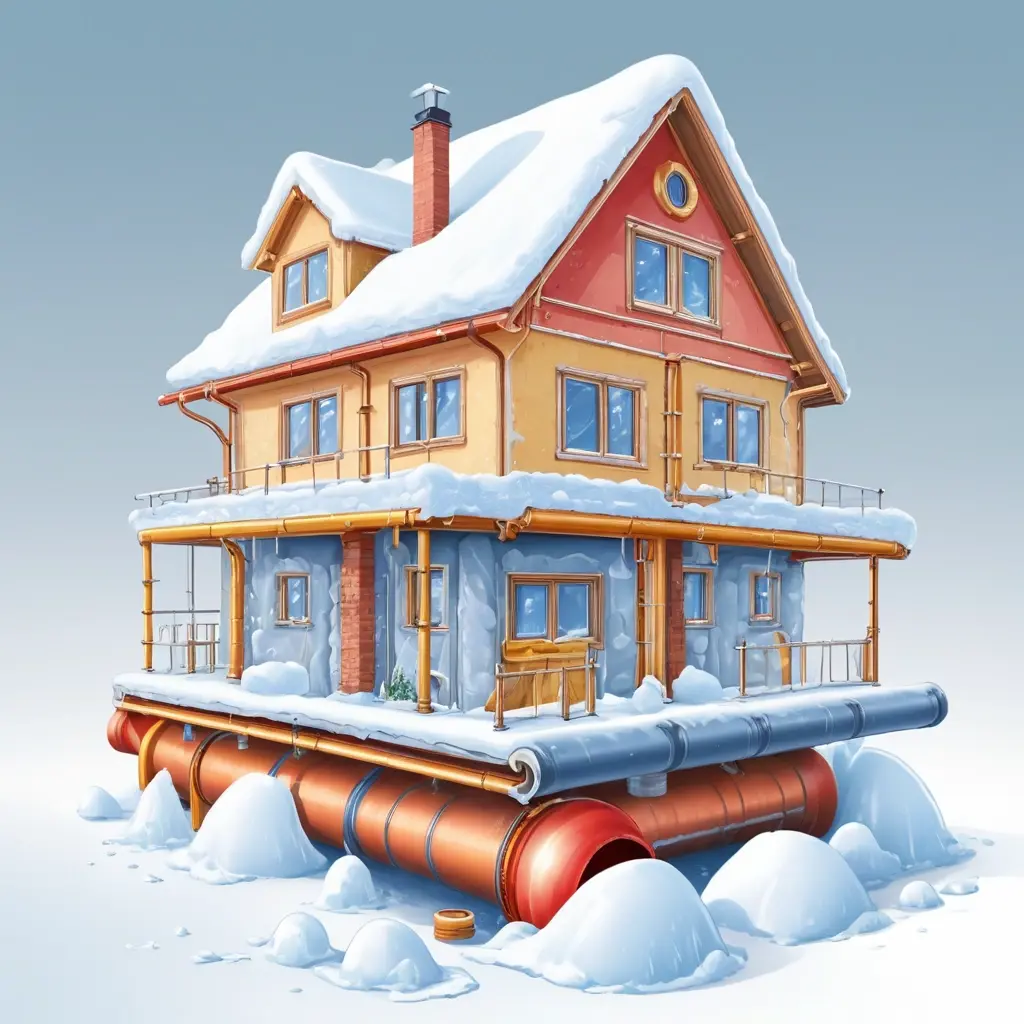 Теплоизоляция труб и защита от замерзания: что важно знать владельцам частных домов