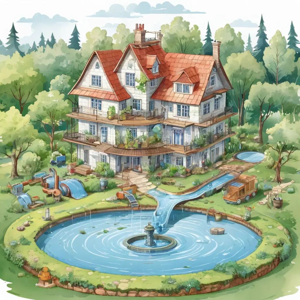 Советы профессионалов: как обустроить автономное водоснабжение для загородного дома