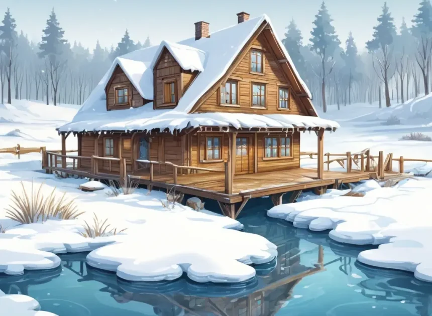 Водяной тёплый пол на даче: простые решения для комфортной зимы