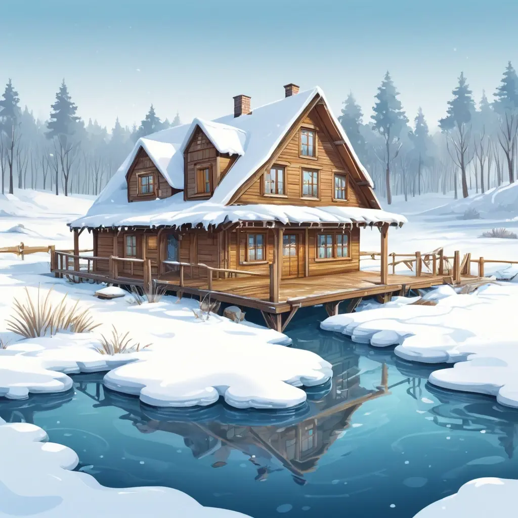 Водяной тёплый пол на даче: простые решения для комфортной зимы