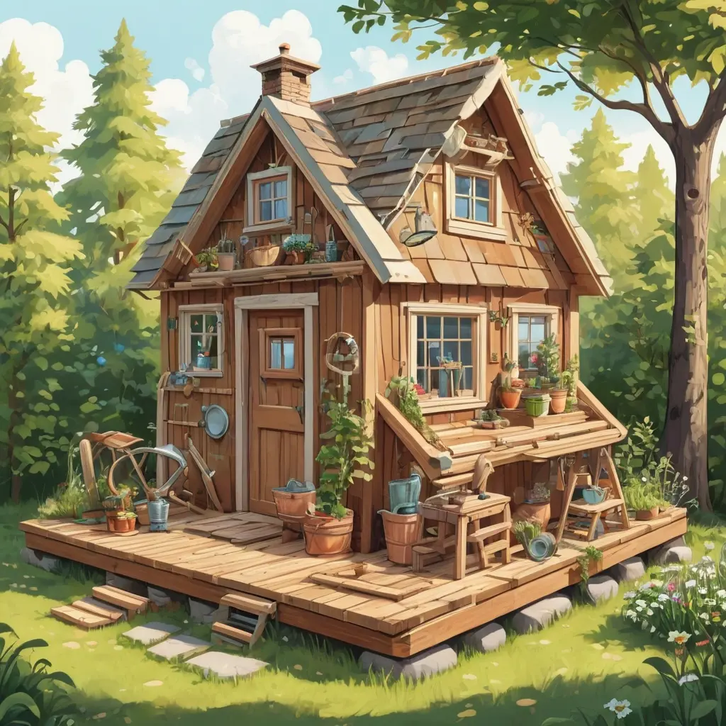 Как построить идеальный сарай своими руками: пошаговая инструкция от идеи до готового объекта