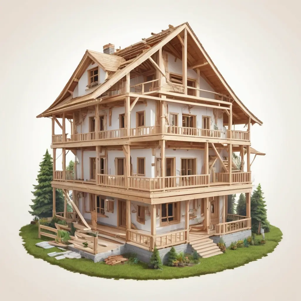 Деревянный каркас дома своими руками: что нужно знать на старте проекта