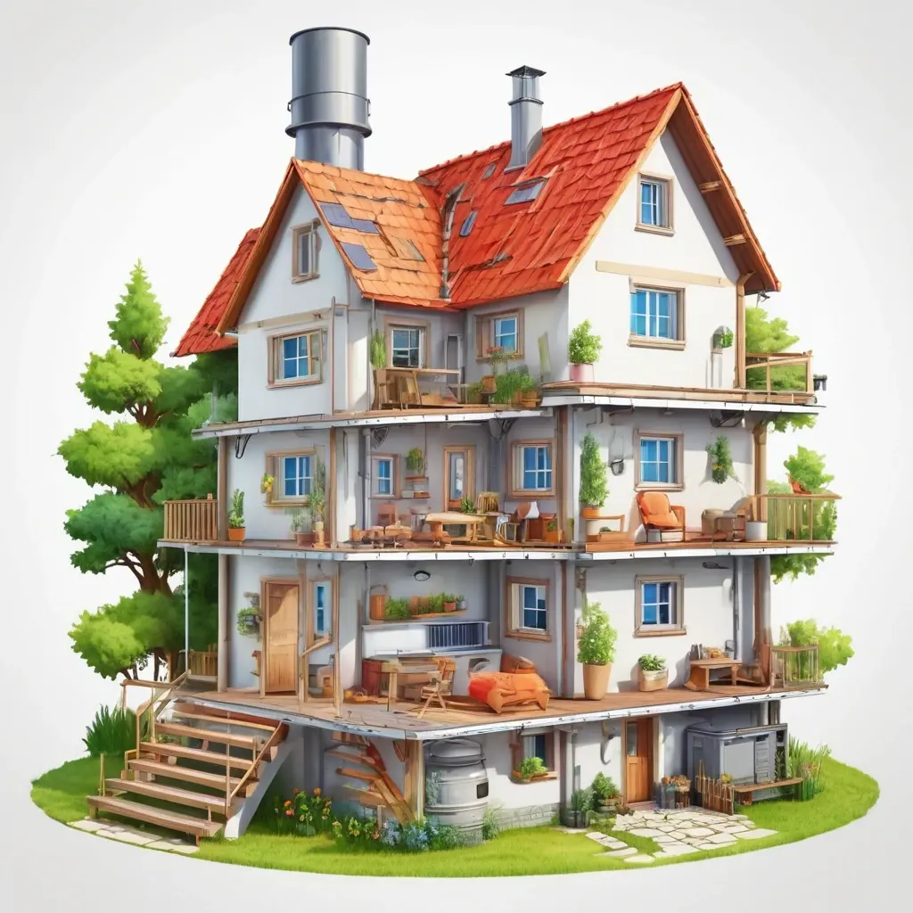 Гибридные системы отопления для загородных домов: экономия и надёжность