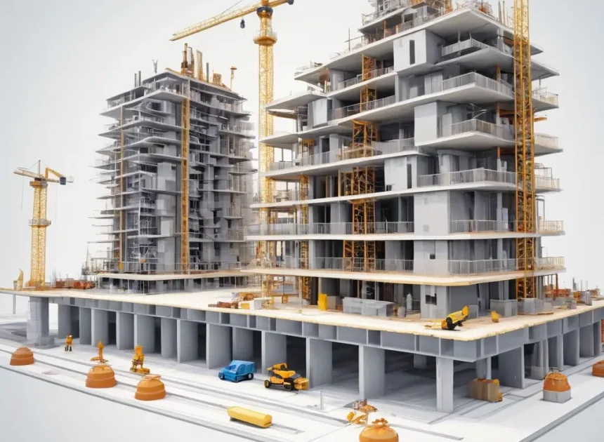 Виды строительных работ с применением BIM-технологий: скорость и точность проектов