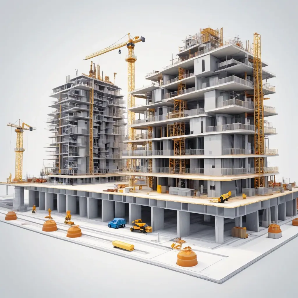 Виды строительных работ с применением BIM-технологий: скорость и точность проектов