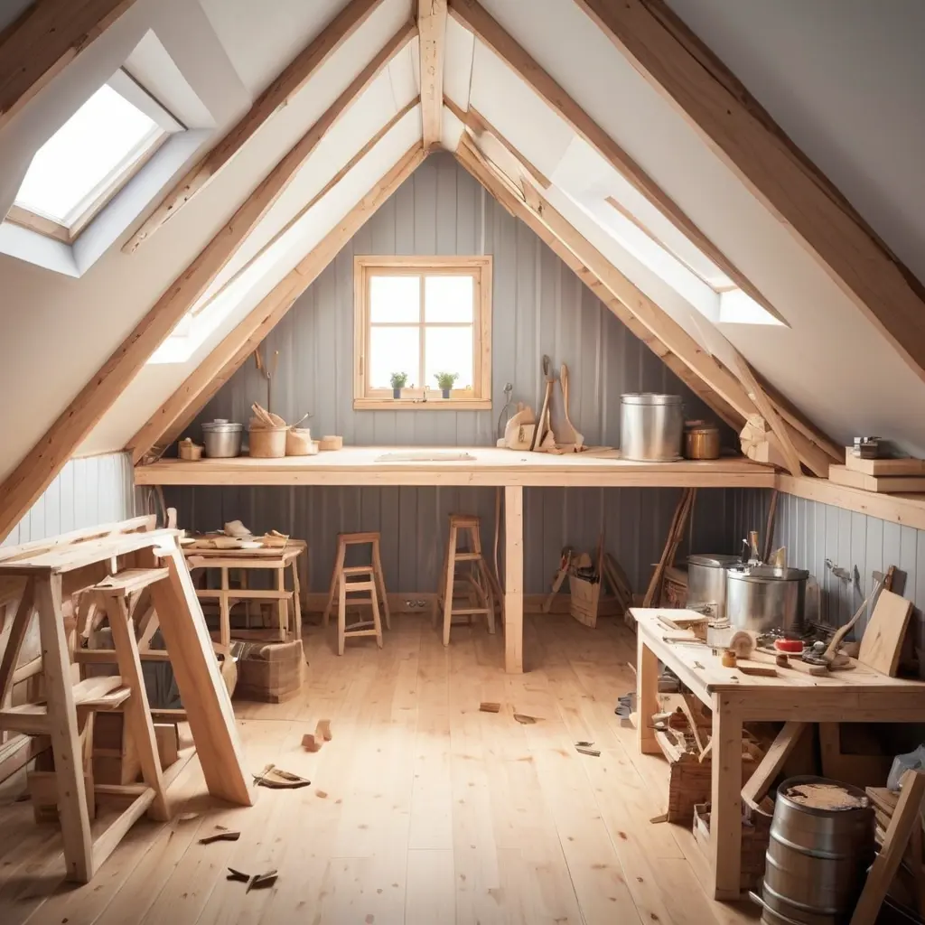 Как построить мансарду своими руками: практические советы и реальные примеры