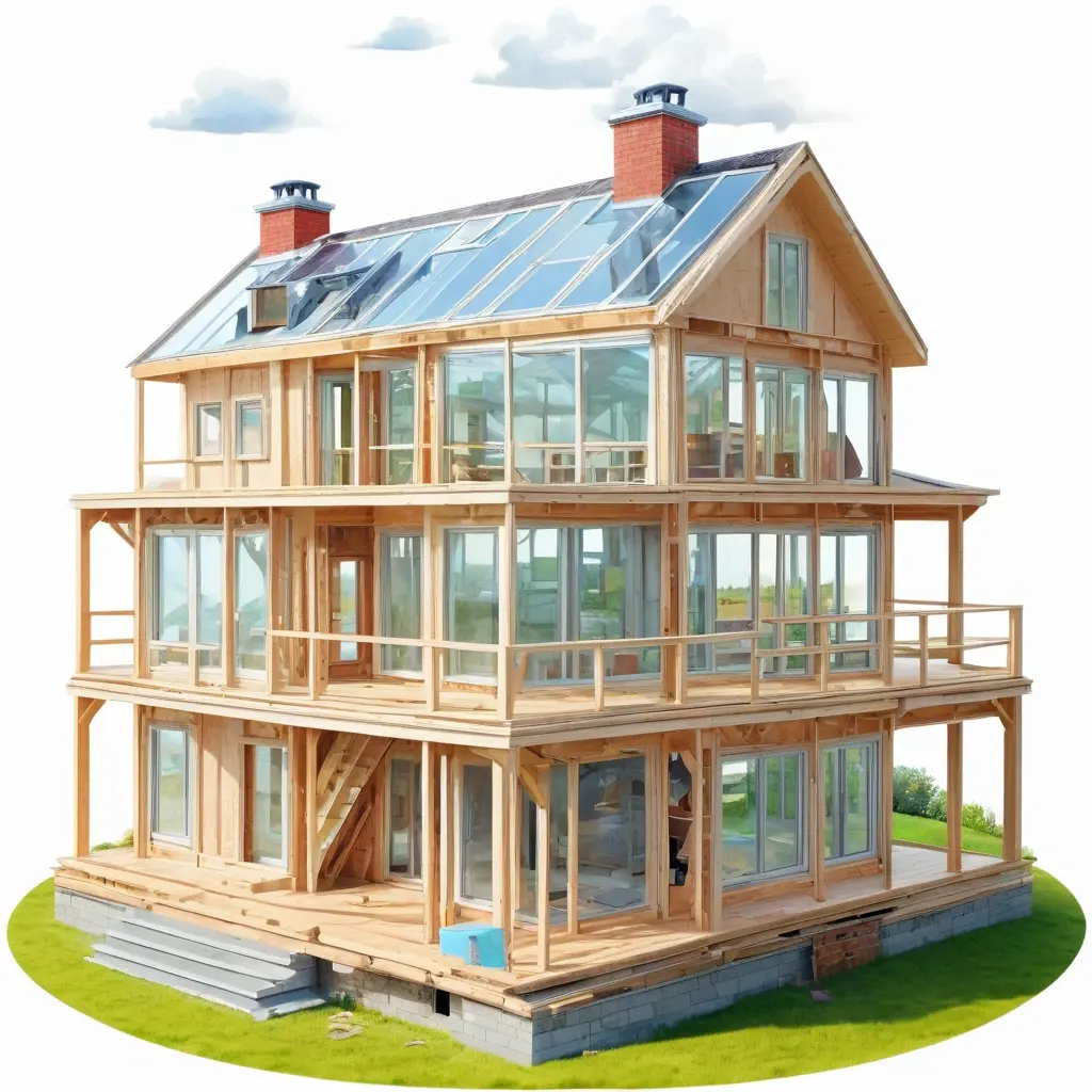 Энергоэффективное остекление и утепление дома, который вы строите сами