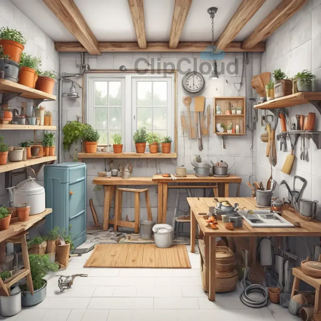 Преображение старого гаража в уютный домик своими руками: план действий и нюансы