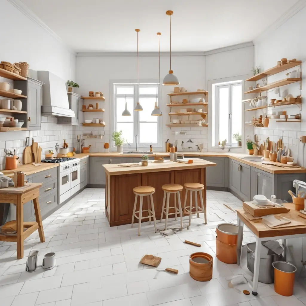 Советы профессионалов: оптимальная последовательность работ на этапе ремонта кухни и ванных комнат