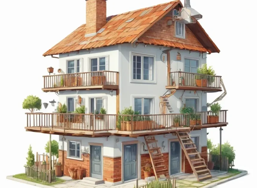 Как за месяц возвести простой дом из бруса своими руками: календарь проекта