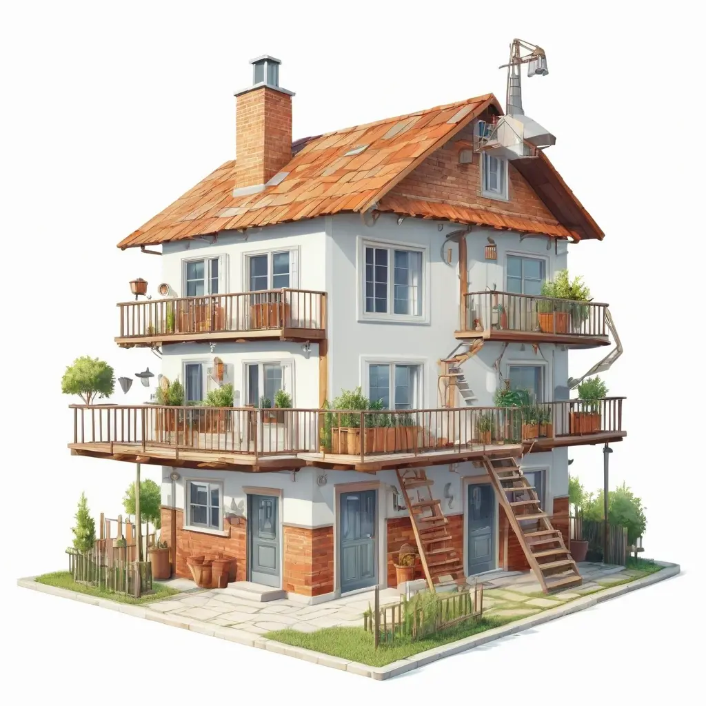 Как за месяц возвести простой дом из бруса своими руками: календарь проекта