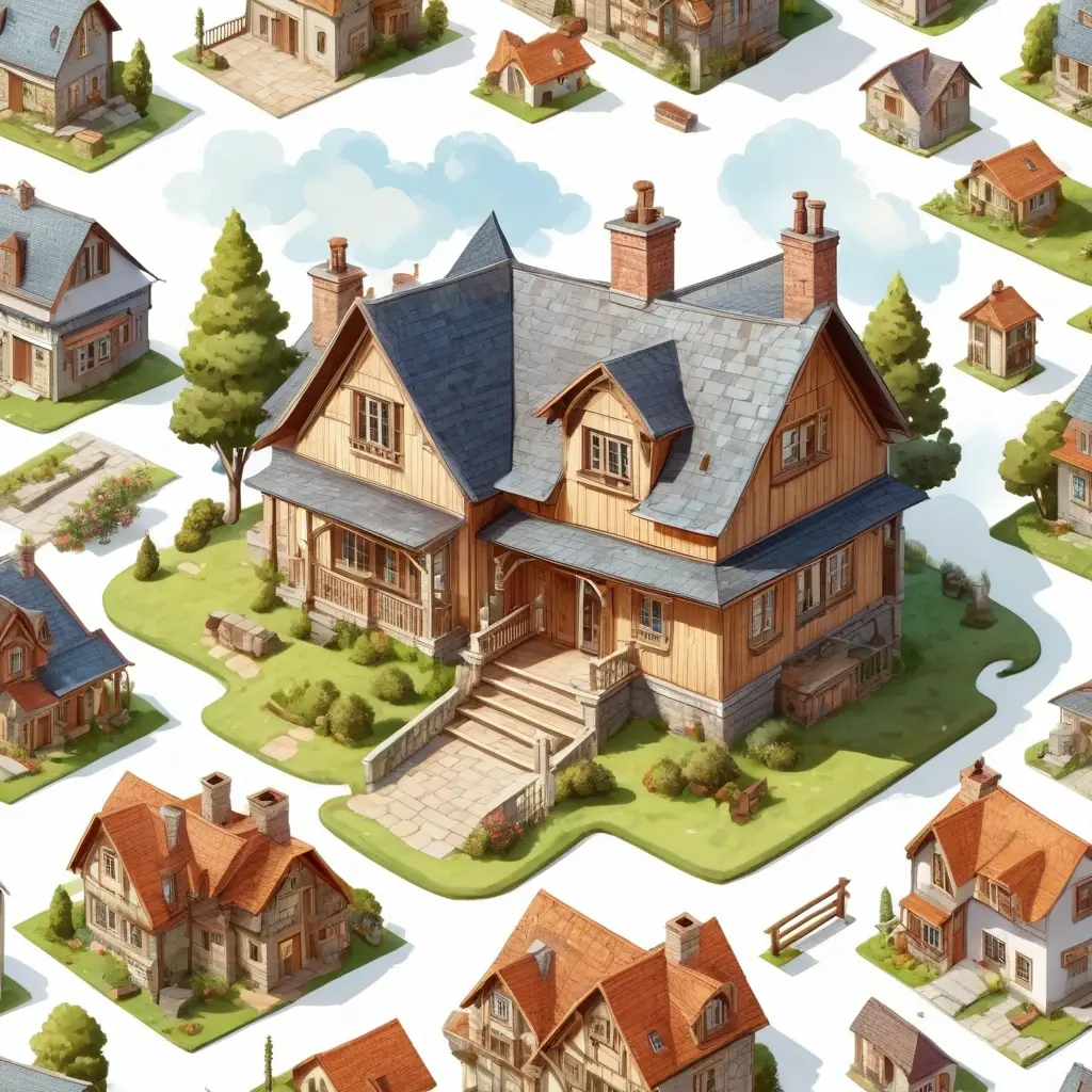 Выбор кровли для дачного дома, который вы строите сами: материалы, сроки, цены