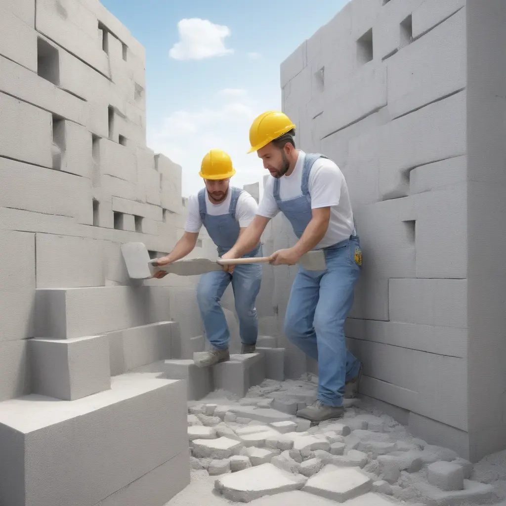 Возведение стен из газобетона своими руками: технология и советы