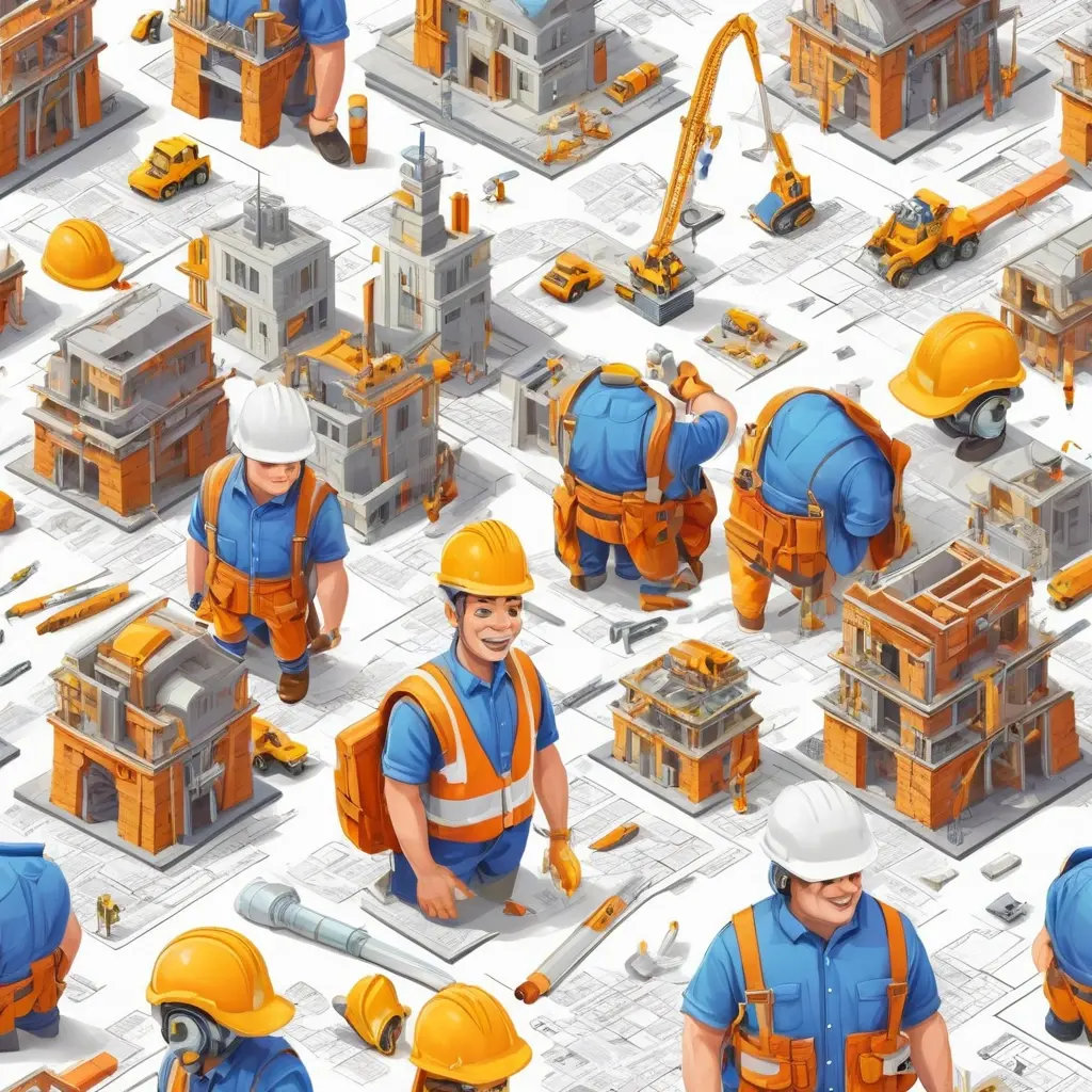 Виды строительных работ и выбор подрядчика-партнера: как найти надежного исполнителя